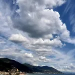 Nyaraló Spectacular Sea View - 3 Minutes Walk From The Sea Laigueglia