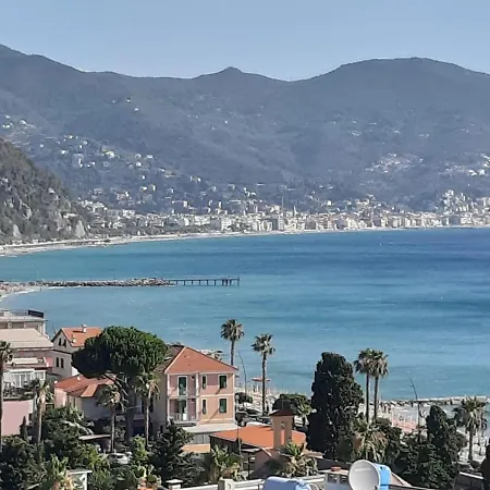 Ferienhaus Casa Delle Rose Terrazza Vista Mare, Wi-fi E Aria Condizionata *